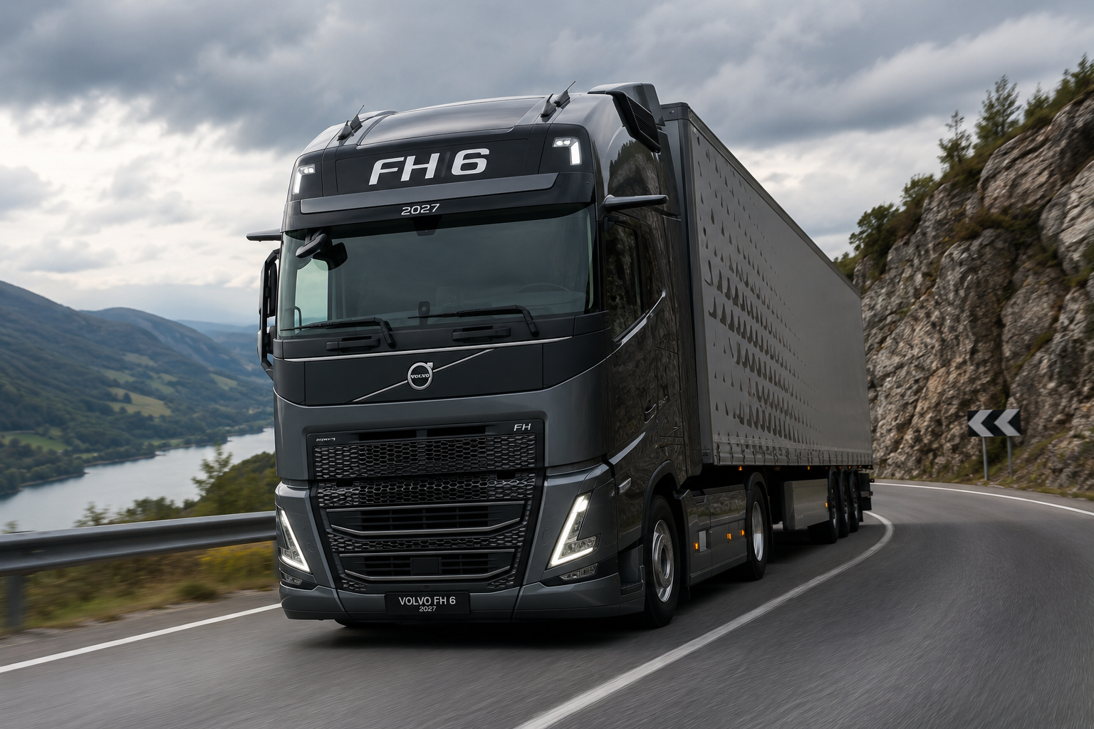 Volvo FH 2025